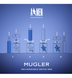 A*Men - Refillable Gum Eau de Toilette A*Men - Refillable Gum Eau de Toilette